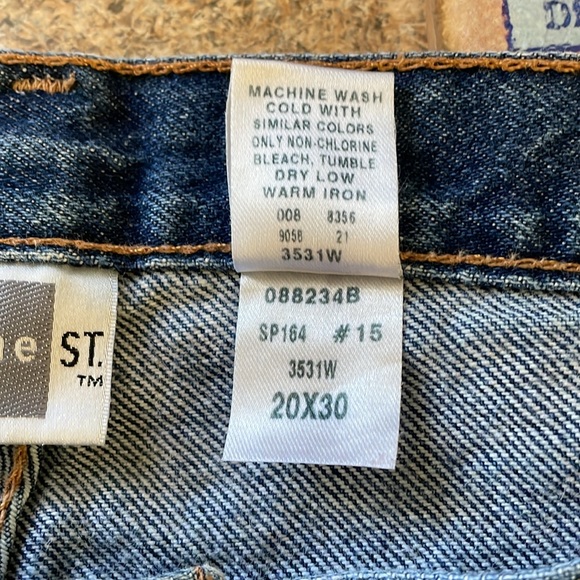 Sloane ST Women’s Vintage Mom Blue Jeans Sz 20X30 Workhorse Jeans - Picture 4 of 6